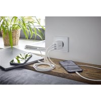 Intenso POWER ADAPTER 1XUSB-A/2XUSB-C/7806512, Drinnen,...