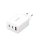 Intenso POWER ADAPTER 1XUSB-A/2XUSB-C/7806512, Drinnen, AC, 20 V, Weiß