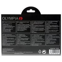 Olympia Ölpapier, 12 Stück(e), 240 mm, 5 mm,...