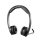 Logitech Wireless Headset Dual H820e, Kabellos, Büro/Callcenter, 150 - 7000 Hz, 128 g, Kopfhörer, Schwarz