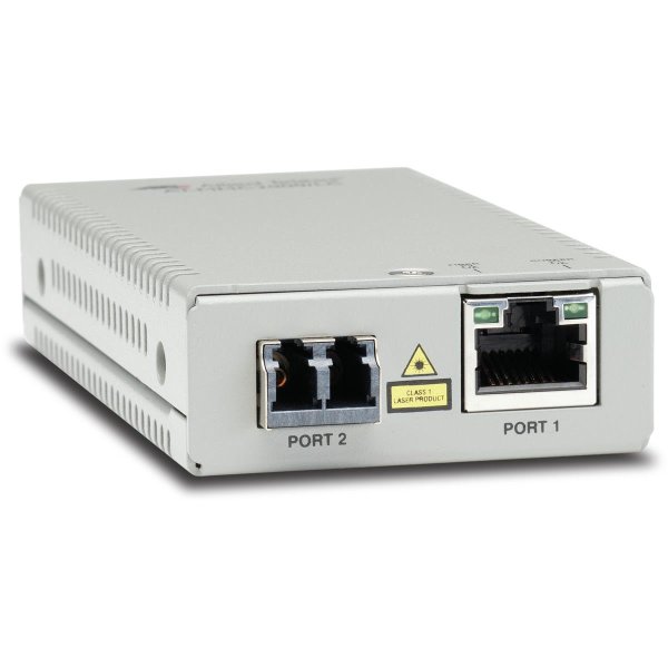 Allied Telesis AT-MMC2000/LC-960, 1000 Mbit/s, 10Base-T, 100Base-T, 1000Base-T, 1000Base-SX, IEEE 802.1Q, Gigabit Ethernet, 10,100,1000 Mbit/s