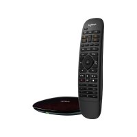 Logitech Harmony® Companion, Audio, DVR, Spielekonsole, Heimkinosystem, PC, Smartphone, TV, Tablette, IR drahtlos/WLAN, Drucktasten, Schwarz