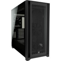 Corsair 5000D AIRFLOW, Midi Tower, PC, Schwarz, ATX,...