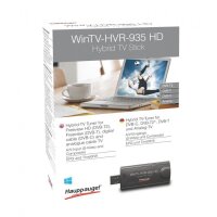 Hauppauge WinTV-HVR-935HD, Analog, DVB-C, DVB-T, DVB-T2,...