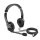 Kensington Classic USB-A Headset mit Mikrofon, Kabelgebunden, Anrufe/Musik, 150 g, Kopfhörer, Schwarz