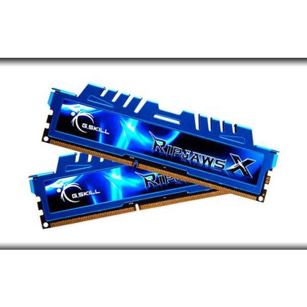 G.Skill 16GB DDR3-2400, 16 GB, 2 x 8 GB, DDR3, 2400 MHz, 240-pin DIMM