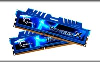 G.Skill 16GB DDR3-2400, 16 GB, 2 x 8 GB, DDR3, 2400 MHz,...