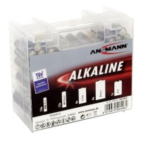 Ansmann 1520-0004, Einwegbatterie, Alkali, 35...