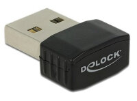 Delock 12461, Kabellos, USB, WLAN, Wi-Fi 5 (802.11ac),...