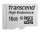 Transcend 16GB microSDHC, 16 GB, MicroSDHC, Klasse 10, MLC, 95 MB/s, 25 MB/s