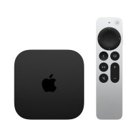 Apple TV 4K, Apple, A15, 128 GB, AVC, H.264, HEVC, M4V, MP4, MPEG4, AAC, AC3, AIFF, EAC3, FLAC, HE-AAC, MP3, MP3 VBR, WAV, GIF, HEIF, JPEG, TIFF