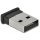 Delock 61014, Kabellos, USB, Bluetooth, 3 Mbit/s, Schwarz, Silber