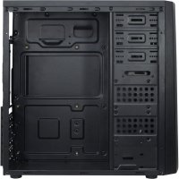 Inter-Tech B-42 RGB, Tower, PC, Schwarz, ATX, micro ATX, Metall, Gaming