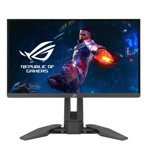 ASUS ROG Swift Pro PG248QP, 61,2 cm (24.1"), 1920 x 1080 Pixel, Full HD, LCD, 0,2 ms, Schwarz