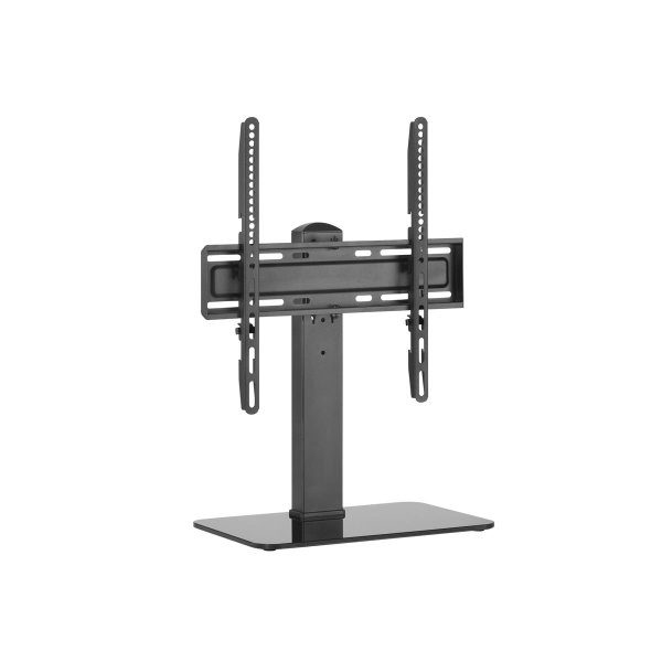 Equip 32"-55" Universalnetzteil TV-Ständer, 81,3 cm (32 Zoll), 139,7 cm (55 Zoll), 100 x 200 mm, 400 x 400 mm, Kunststoff, Edelstahl, Schwarz