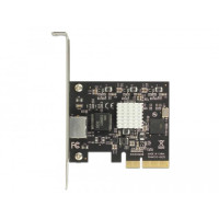 Delock 89654, PCIe, RJ-45, PCIe 2.0, Tehuti TN4010, 20 Gbit/s, Windows 10, Windows 10 Education, Windows 10 Education x64, Windows 10 Enterprise, Windows 10...