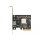 Delock 89654, PCIe, RJ-45, PCIe 2.0, Tehuti TN4010, 20 Gbit/s, Windows 10, Windows 10 Education, Windows 10 Education x64, Windows 10 Enterprise, Windows 10...