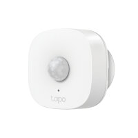 TP-LINK Tapo Intelligenter Bewegungssensor, Kabellos, 7 m, Decke/Wand, Drinnen, Weiß, 120°