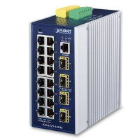 Planet IGS-6325-16T4S, Managed, L3, Gigabit Ethernet...