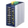 Planet IGS-6325-16T4S, Managed, L3, Gigabit Ethernet (10/100/1000), Vollduplex, Wandmontage