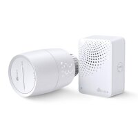 TP-LINK Kasa Smart KE100 KIT, Weiß, Polycarbonat, Drehregler, 0 - 40 °C, M30 x 1.5mm, 868 MHz