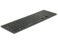 Delock 12454, Touchpad, Jede Marke, Schwarz, Aluminium,...