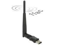 Delock 12462, Kabellos, USB, WLAN, Wi-Fi 5 (802.11ac),...