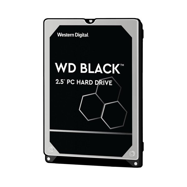 WD_BLACK Western Digital Black, 2.5", 1 TB, 7200 RPM