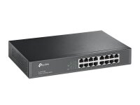 TP-LINK 16-Port-10/100Mbit/s-Switch, Unmanaged, Fast...