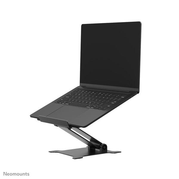 Neomounts faltbarer Laptop-Ständer, Laptop-Ständer, Schwarz, Aluminium, 27,9 cm (11"), 38,1 cm (15"), 5 kg