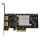 StarTech.com 2 Port PCI Express Gigabit Ethernet Netzwerkkarte - PCIe Server Adapter, Eingebaut, Kabelgebunden, PCI Express, Ethernet, 2000 Mbit/s, Aluminium, Schwarz