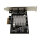 StarTech.com 2 Port PCI Express Gigabit Ethernet Netzwerkkarte - PCIe Server Adapter, Eingebaut, Kabelgebunden, PCI Express, Ethernet, 2000 Mbit/s, Aluminium, Schwarz