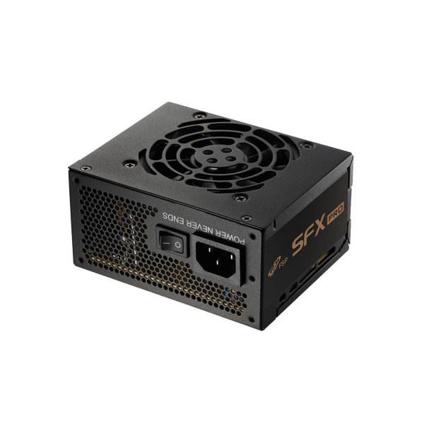 FSP SFX PRO 450W, 450 W, 100 - 240 V, 50 - 60 Hz, 6 A, 2,5 A, Aktiv