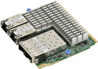 Supermicro AOC-MH25G-M2S2TM-O, 0 - 55 °C, -40 - 70...