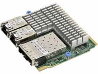 Supermicro AOC-MH25G-M2S2TM-O, 0 - 55 °C, -40 - 70...