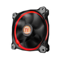 Thermaltake CL-F042-PL12SW-B, Ventilator, 12 cm, 800 RPM,...