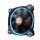 Thermaltake CL-F042-PL12SW-B, Ventilator, 12 cm, 800 RPM, 1500 RPM, 26,4 dB, 40,6 cfm