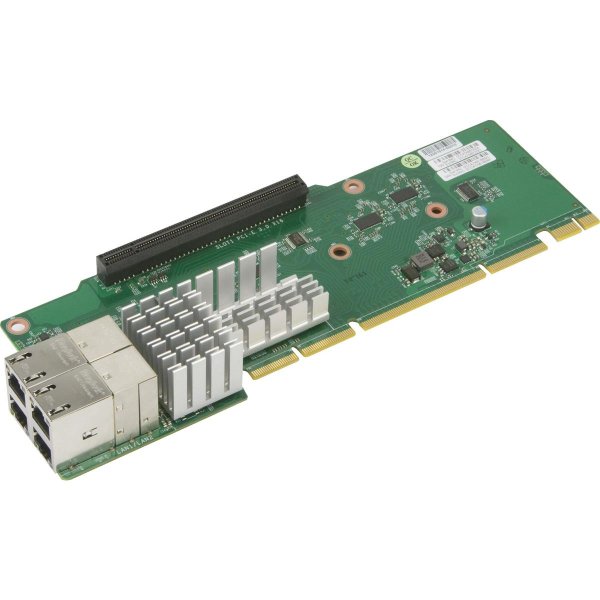 Supermicro Add-on Card AOC-2UR6N4-I4XT AOC-2UR6N4-I4XT-O