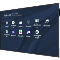 ViewSonic CDE7530, 190,5 cm (75"), 3840 x 2160 Pixel, WLAN