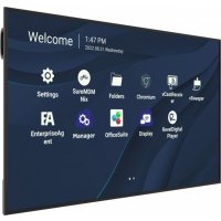 ViewSonic CDE7530, 190,5 cm (75"), 3840 x 2160 Pixel, WLAN