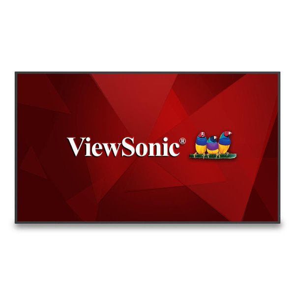 ViewSonic CDE6530, Digital Signage Flachbildschirm, 165,1 cm (65"), LCD, 3840 x 2160 Pixel, WLAN, 24/7