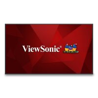 ViewSonic CDE6530, Digital Signage Flachbildschirm, 165,1...