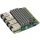 Supermicro AOC-MTG-i4TM, Eingebaut, Kabelgebunden, Ethernet, 10000 Mbit/s