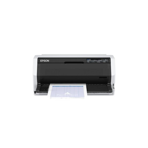 Epson LQ-690II, 487 Zeichen pro Sekunde, 4800 x 1200 DPI, 366 Zeichen pro Sekunde, 121 Zeichen pro Sekunde, 7 Kopien, CODABAR (NW-7), Code 39, Code-128 Codabar Library, EAN128, EAN13, Industrial 2/5, Interleaved 2/5,...