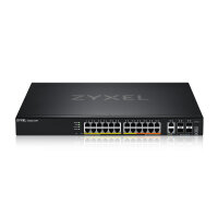 ZyXEL XGS2220-30HP, Managed, L3, Gigabit Ethernet...