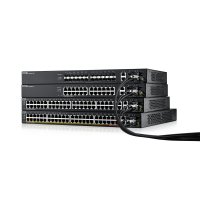 ZyXEL XGS2220-30HP, Managed, L3, Gigabit Ethernet (10/100/1000), Power over Ethernet (PoE), Rack-Einbau