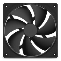 NZXT F140P, Ventilator, 14 cm, 500 RPM, 1700 RPM, 30 dB,...