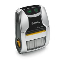 Zebra ZQ320 Plus, Direkt Wärme, 203 x 203 DPI, 100 mm/sek, Kabellos, Integrierte Batterie, Lithium-Ion (Li-Ion)