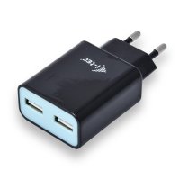 i-tec USB Power Charger 2 Port 2.4A, Indoor, AC, 5 V,...