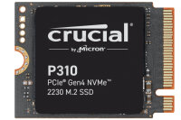 Crucial P310 1TB PCIe Gen4 NVMe 2230 M.2 SSD, 1 TB, M.2,...